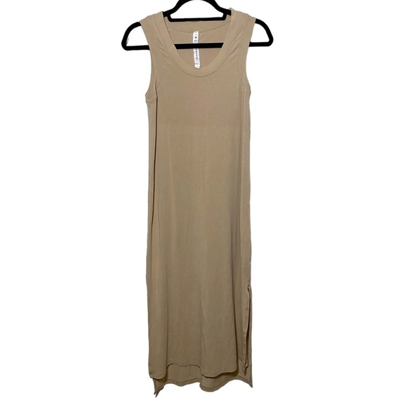 lululemon athletica Dresses & Skirts - Lululemon All Yours Tank Maxi Dress in Trench color, size 2.